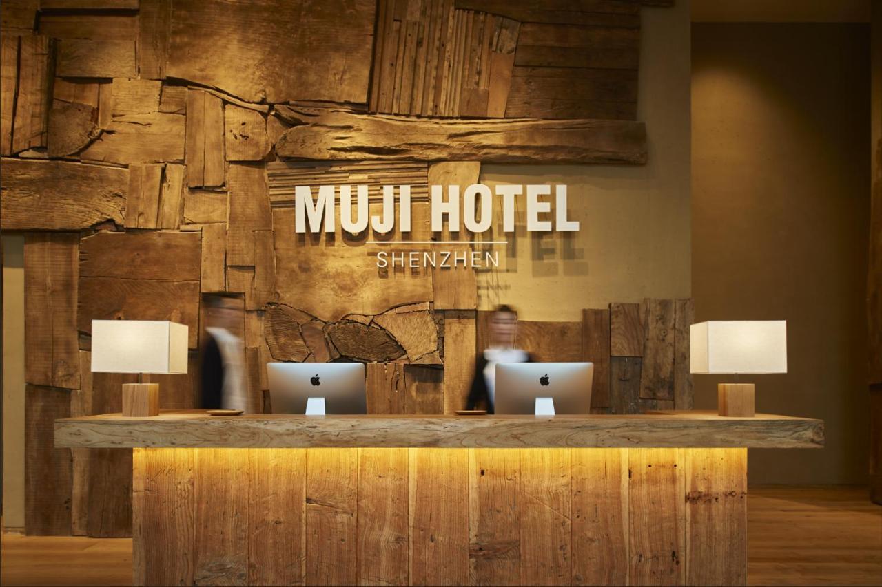 Muji Hotel Shenzhen Exterior foto